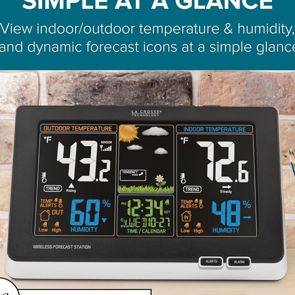 La Crosse Technology Advanced Weather Station